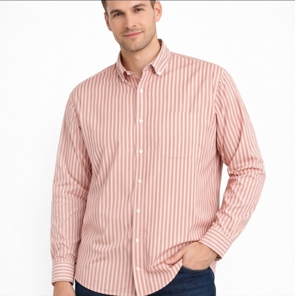 Old Navy Other - Old Navy Slim Fit Button-Down Shirt – Size XXL (GUC)